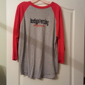 Augusta Sportswear Shirts - Unisex ,3/4 sleeve t shirt Augusta Sportswear Shirts - Unisex ,3/4 sleeve t shirt